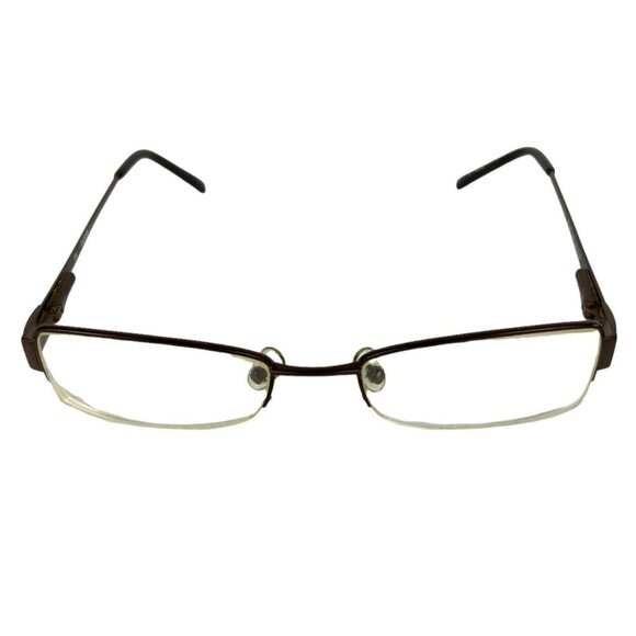 Guess Eyeglasses Frames Half Rim GU 1482 Brown Mocha 50 19 135 - Picture 3 of 10